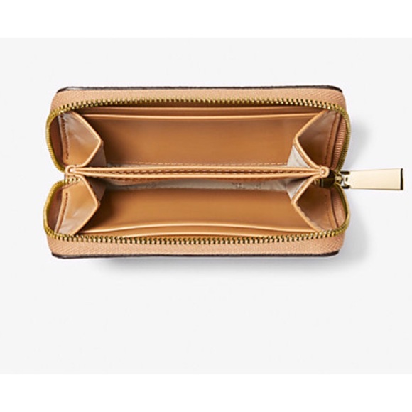 MICHAEL KORS LATHER WALLET - Picture 2 of 11